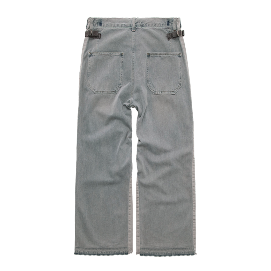 Polyteru - Rebuild Gosima Denim Pants Type 002 (Blue Gray) product image 1 | TRAB K-Fashion Australia