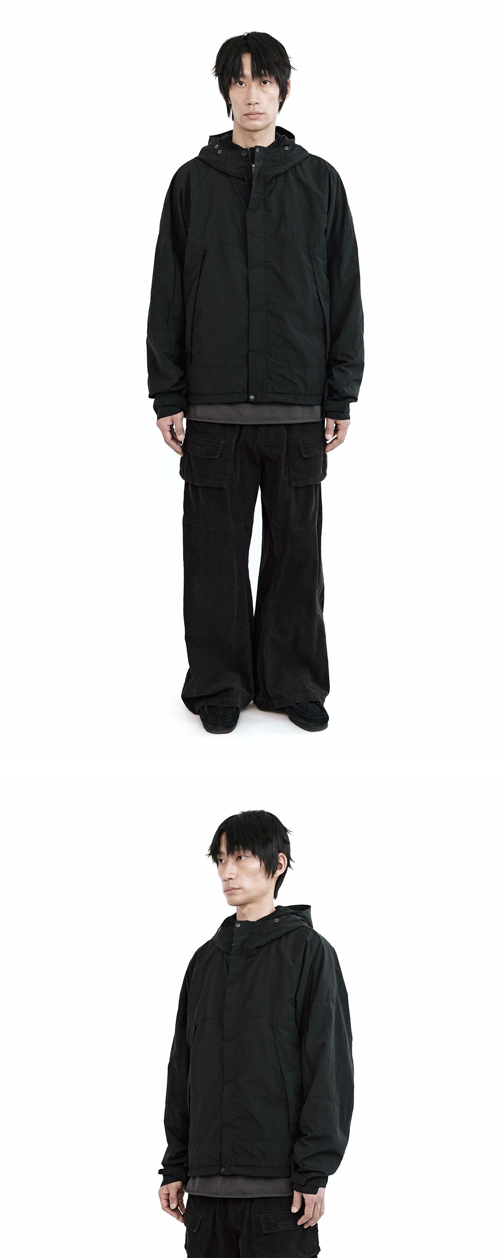 Polyteru - Hard Shell Jacket (Black) product image 3 | TRAB K-Fashion Australia