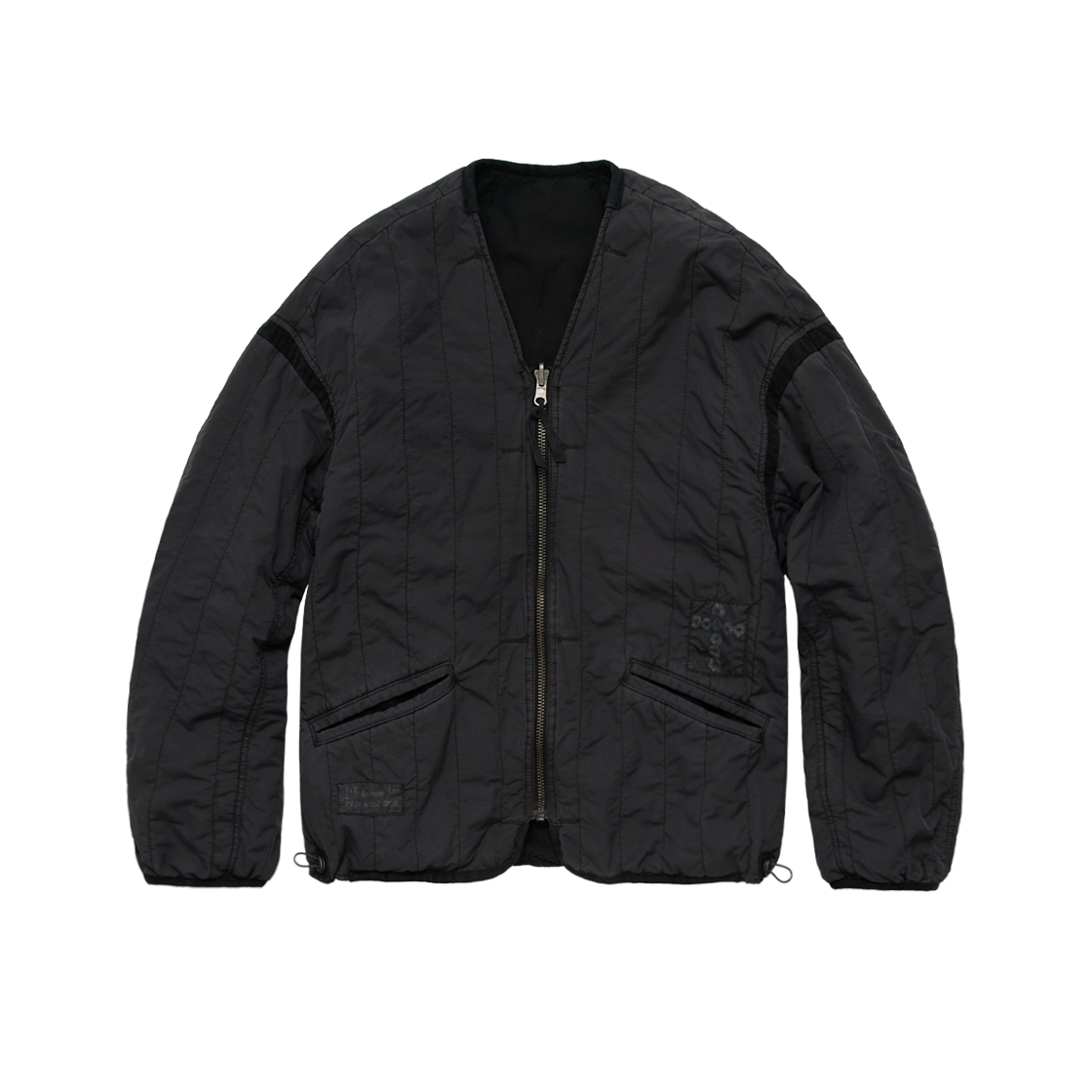 Polyteru - Reversible Liner Jacket Black + (Charcoal) product image 1 | TRAB K-Fashion Australia