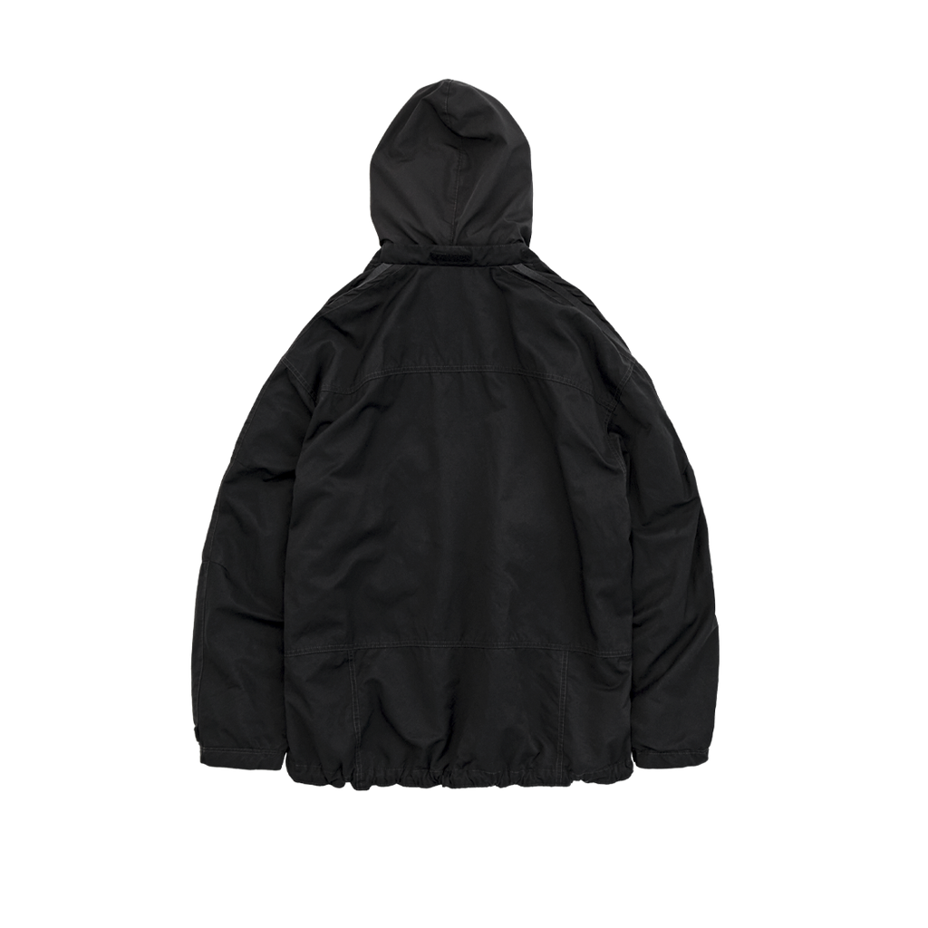 Polyteru - Old School Track Parka (Black) product image 2 | TRAB K-Fashion Australia