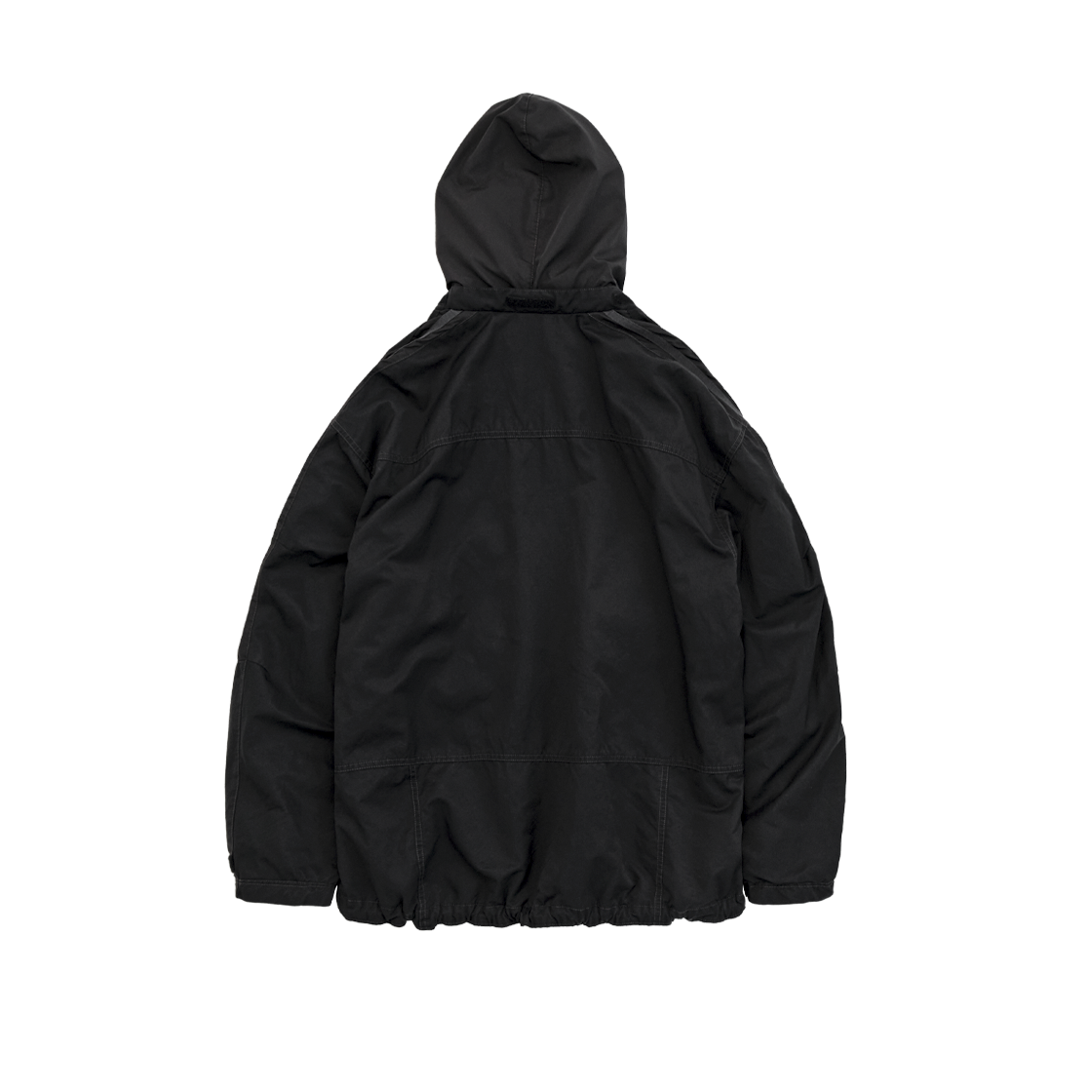Polyteru - Old School Track Parka (Black) product image 2 | TRAB K-Fashion Australia
