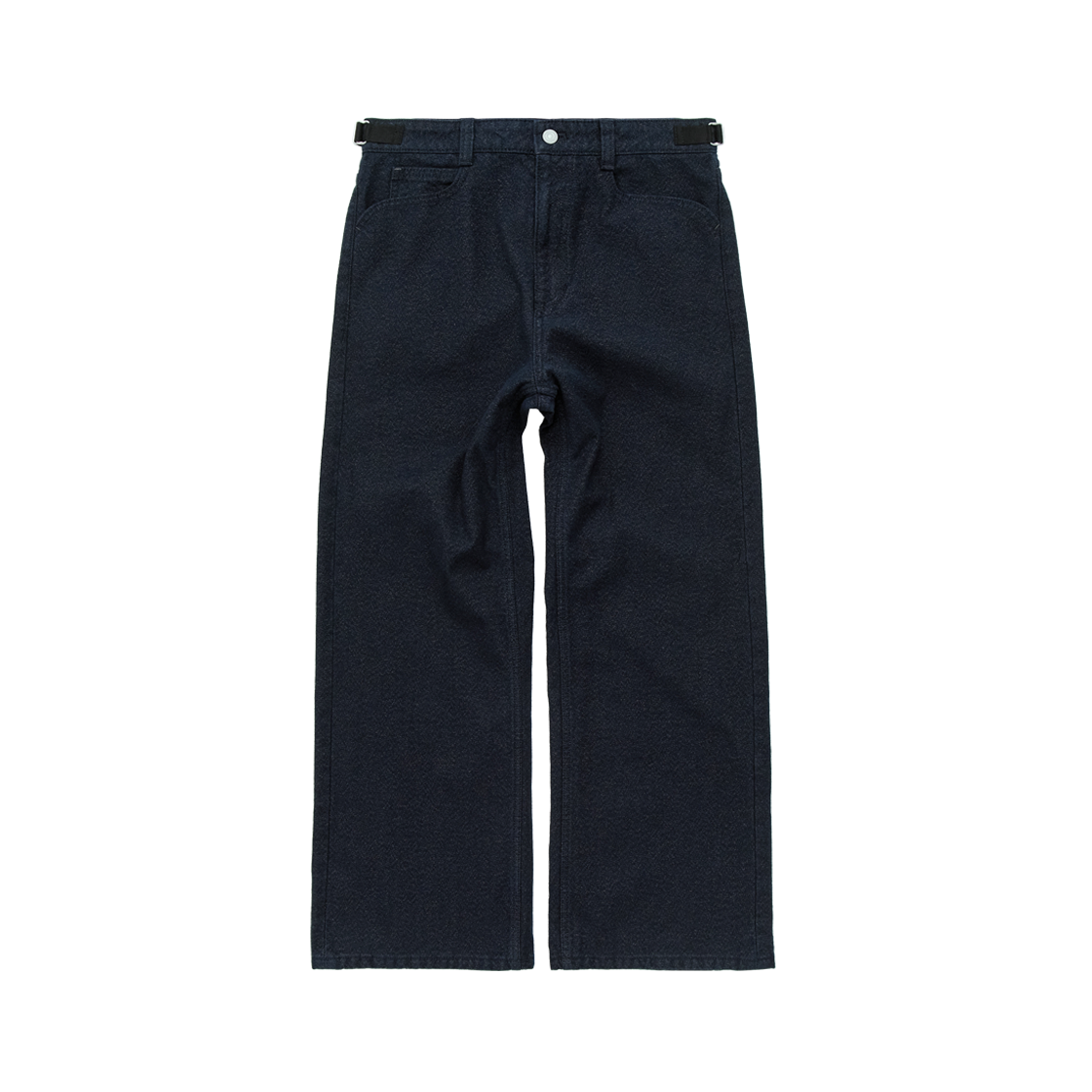 Polyteru - Grained Denim Pants (Blue) product image 1 | TRAB K-Fashion Australia