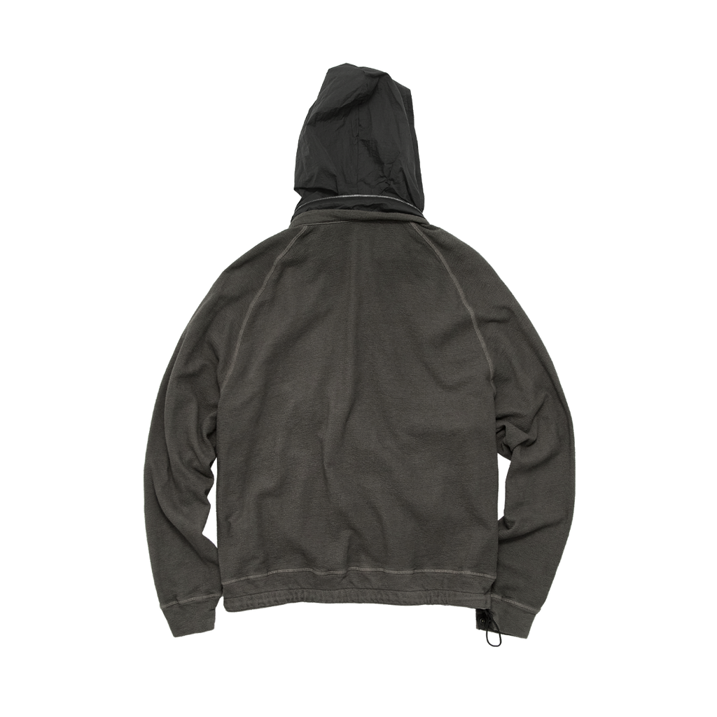 Polyteru - Rough Set Zip (Up Khaki) product image 2 | TRAB K-Fashion Australia