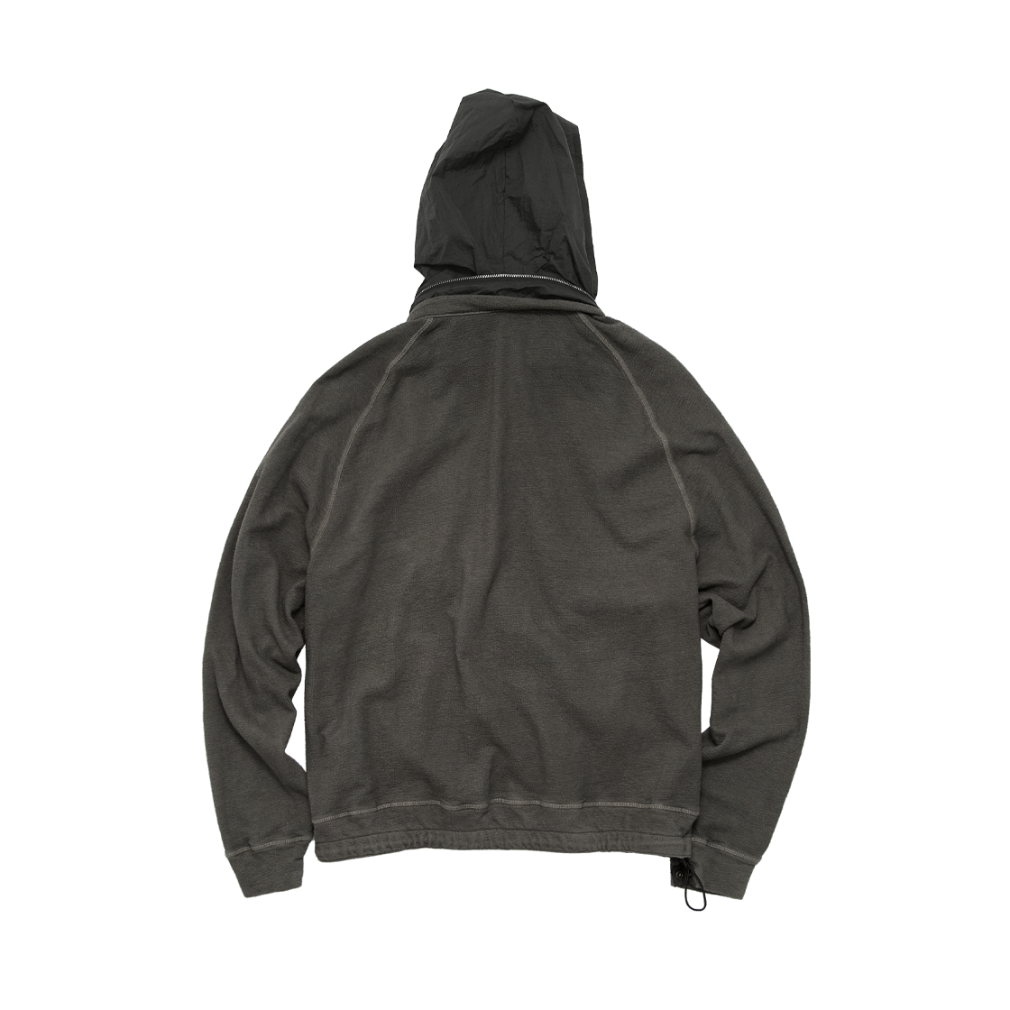 Polyteru - Rough Set Zip (Up Khaki) product image 2 | TRAB K-Fashion Australia