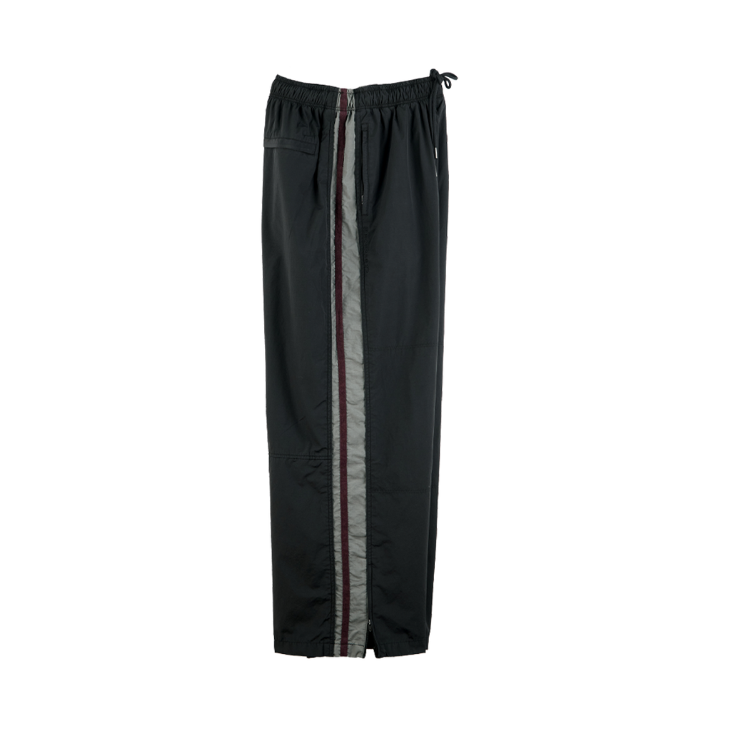 Polyteru - Old School Track Pants (Black/Sage) product image 2 | TRAB K-Fashion Australia