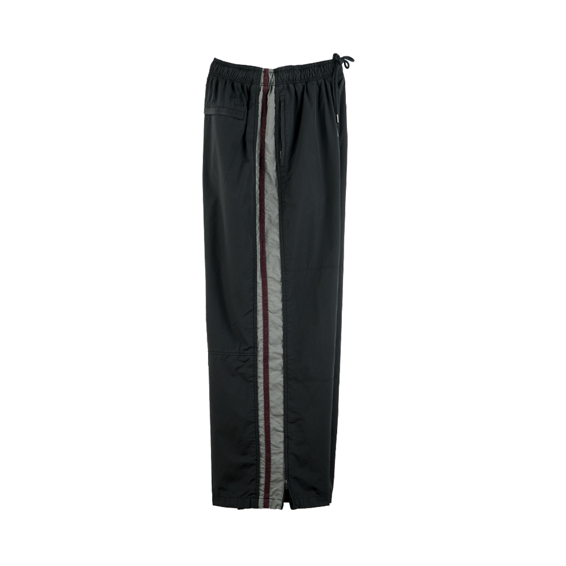 Polyteru - Old School Track Pants (Black/Sage) product image 2 | TRAB K-Fashion Australia