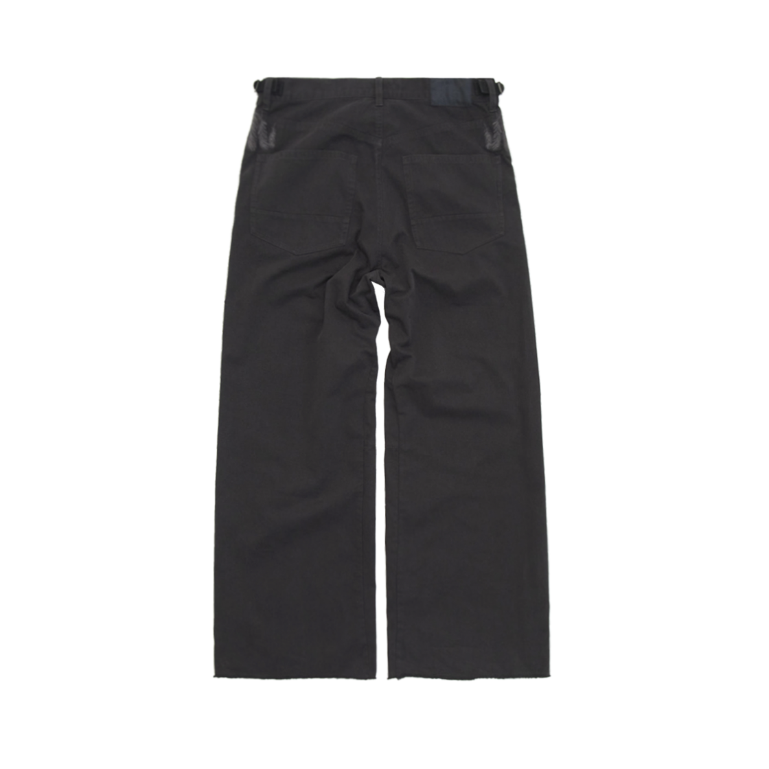 Polyteru - 1011 Feather Gosima Pants (Deep Charcoal) product image 2 | TRAB K-Fashion Australia
