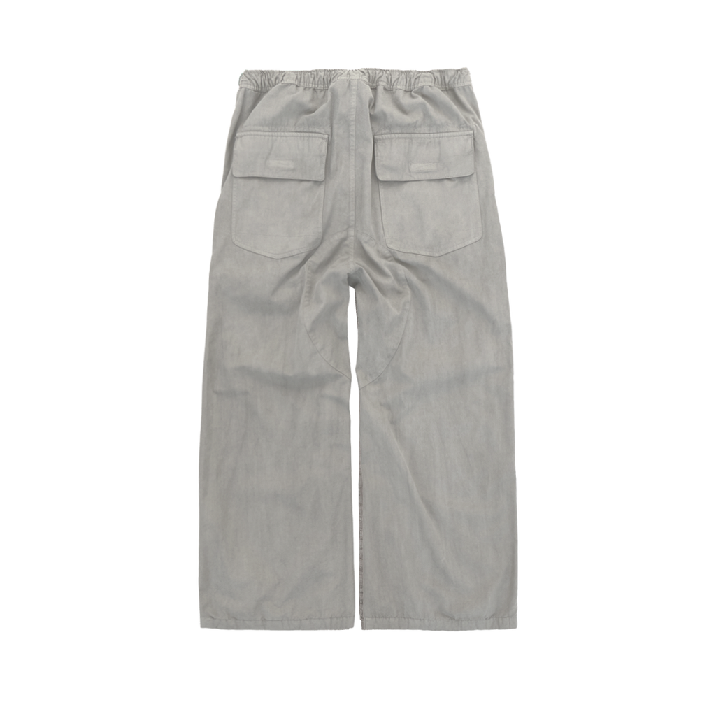 Polyteru - Front Cargo Pants 1.2v (Light Gray) product image 2 | TRAB K-Fashion Australia