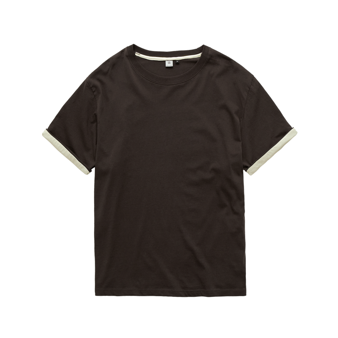 Polyteru - Rolling Tee (Brown/Lemon) product image 2 | TRAB K-Fashion Australia