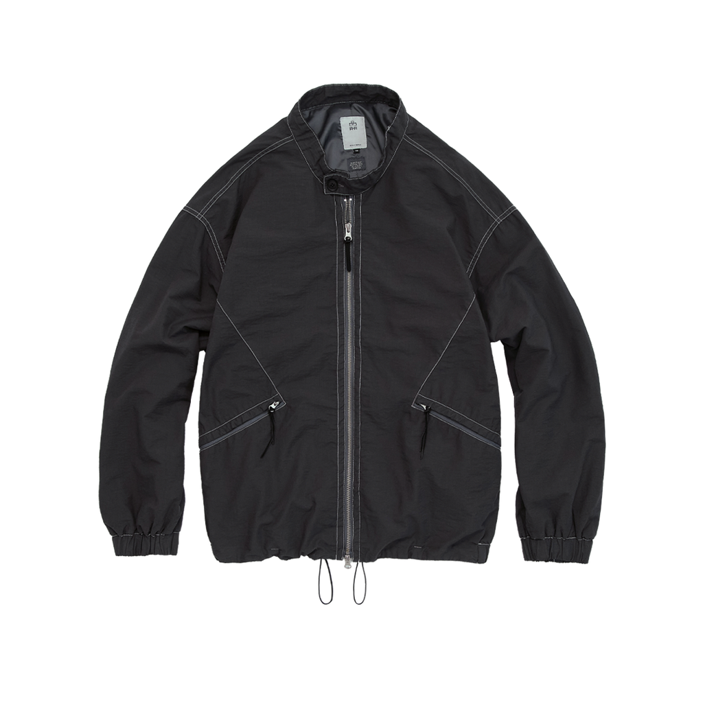 Polyteru - Motorcycle Blouson (Charcoal) product image 1 | TRAB K-Fashion Australia