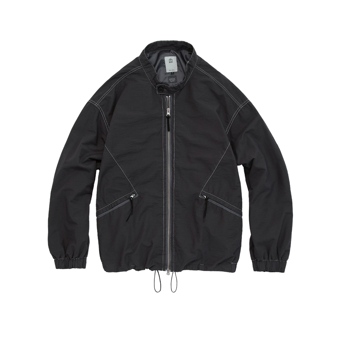 Polyteru - Motorcycle Blouson (Charcoal) product image 1 | TRAB K-Fashion Australia