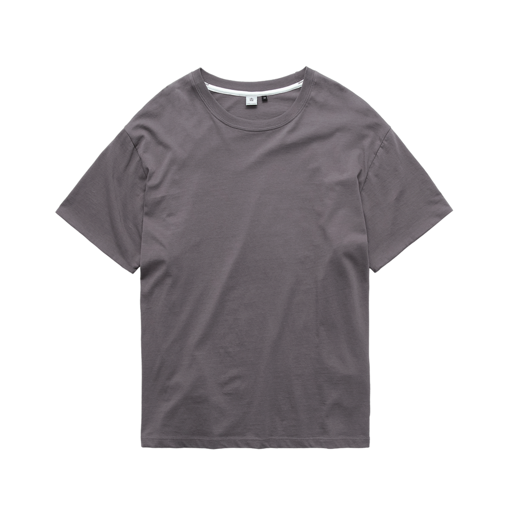 Polyteru - Rolling Tee (Purple Gray/White) product image 1 | TRAB K-Fashion Australia