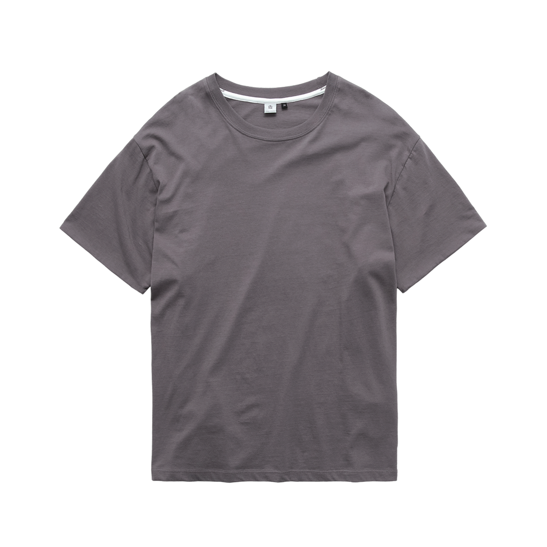 Polyteru - Rolling Tee (Purple Gray/White) product image 1 | TRAB K-Fashion Australia