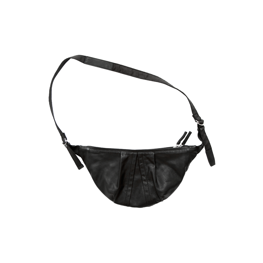 Polyteru - Calf Bag (Black Lambskin) product image 1 | TRAB K-Fashion Australia