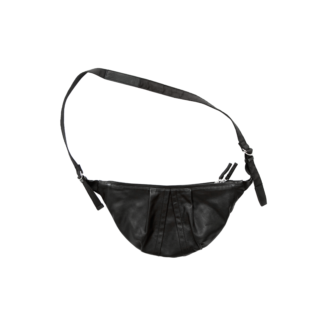 Polyteru - Calf Bag (Black Lambskin) product image 1 | TRAB K-Fashion Australia