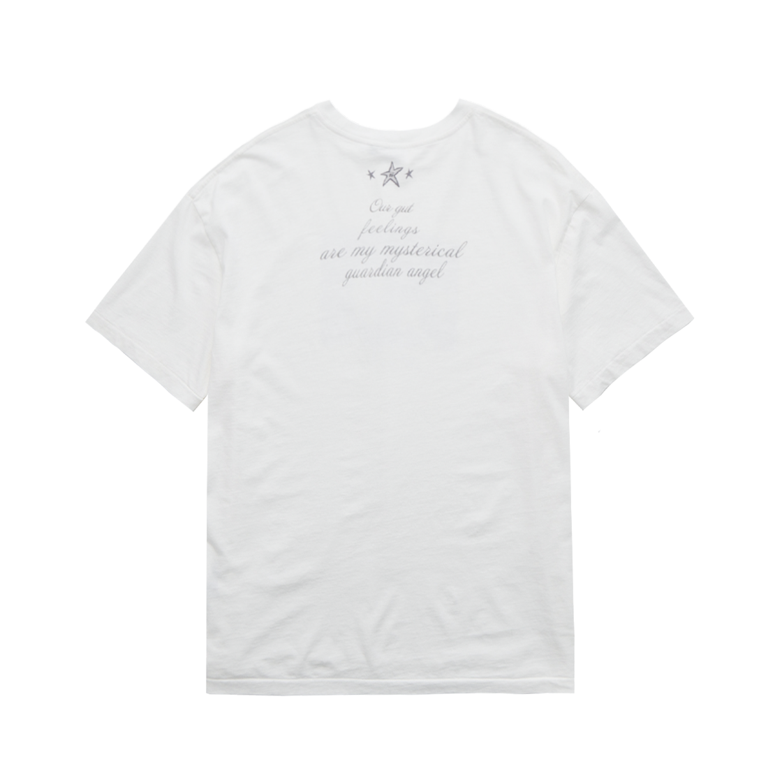 Polyteru - HANK 1/2 Graphic T-Shirt 'Starmie' (White) product image 2 | TRAB K-Fashion Australia