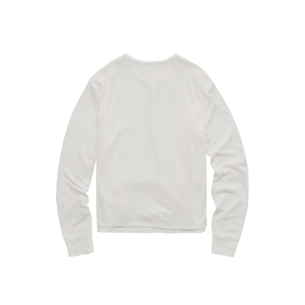 Polyteru - Root Neck Cropped Long Sleeves (Used White) product image 2 | TRAB K-Fashion Australia