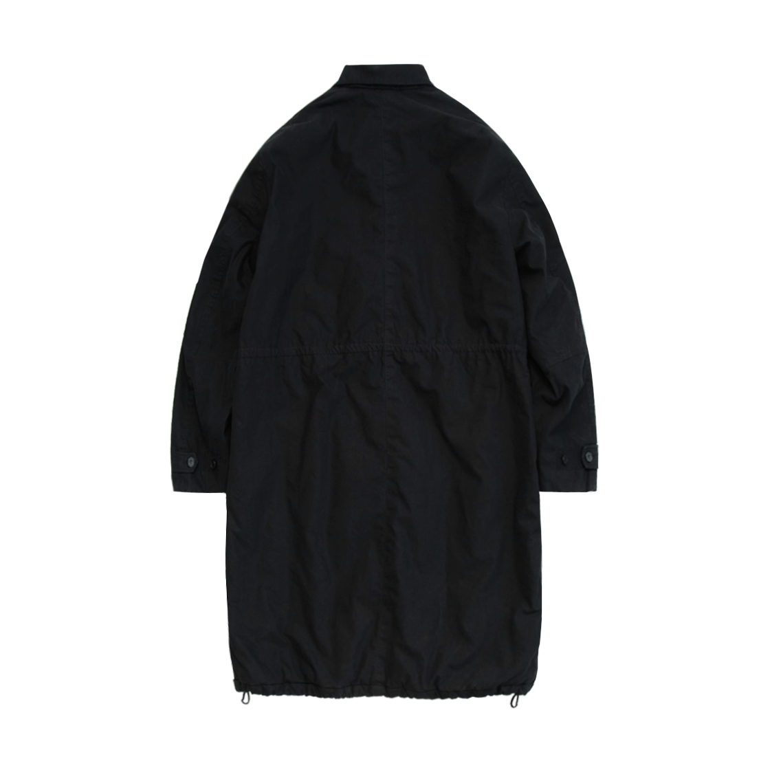 Polyteru - Heavy Dell Coat (Black) product image 2 | TRAB K-Fashion Australia