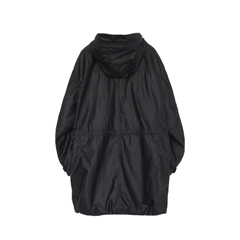 Polyteru - 64 Dell Long Parka (Black) product image 1 | TRAB K-Fashion Australia