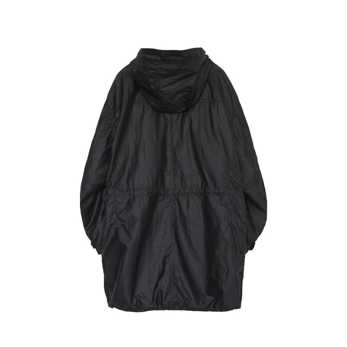 Polyteru - 64 Dell Long Parka (Black) product image 1 | TRAB K-Fashion Australia