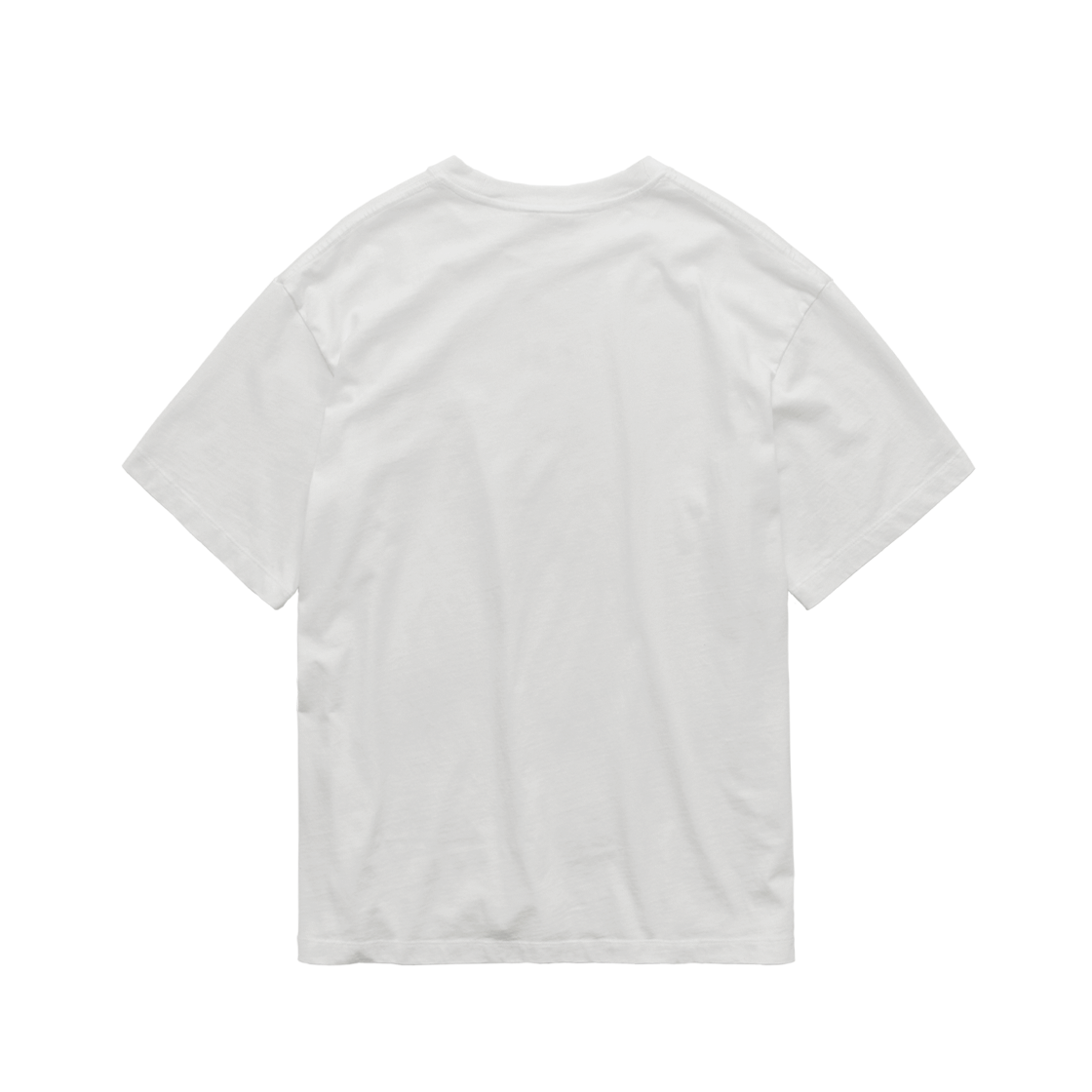 Polyteru - HANK Cat 1/2 Tee (White) product image 2 | TRAB K-Fashion Australia