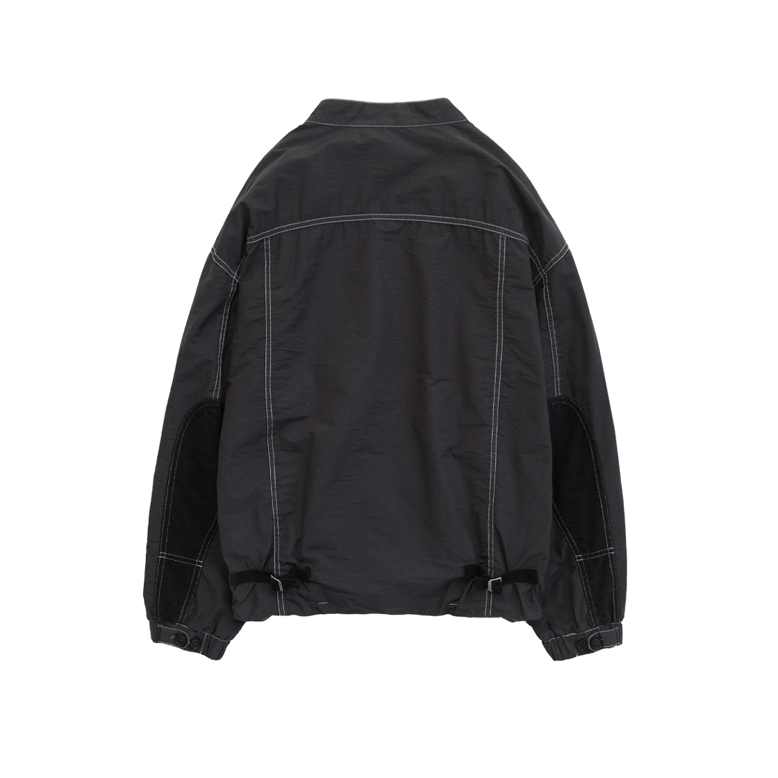 Polyteru - Motorcycle Blouson (Charcoal) product image 2 | TRAB K-Fashion Australia