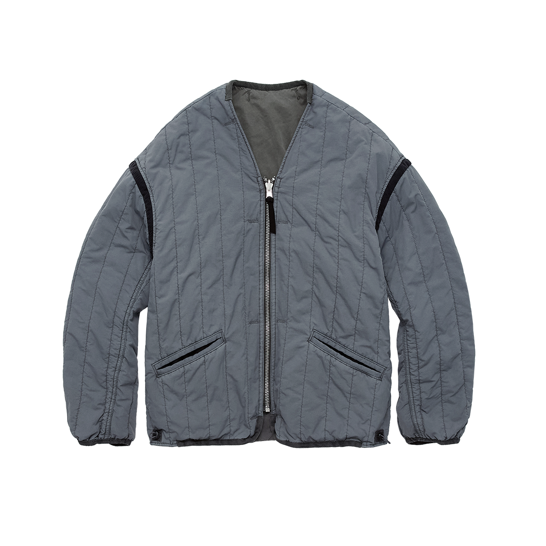 Polyteru - Reversible Liner Jacket Sage Gray + (Jade) product image 1 | TRAB K-Fashion Australia