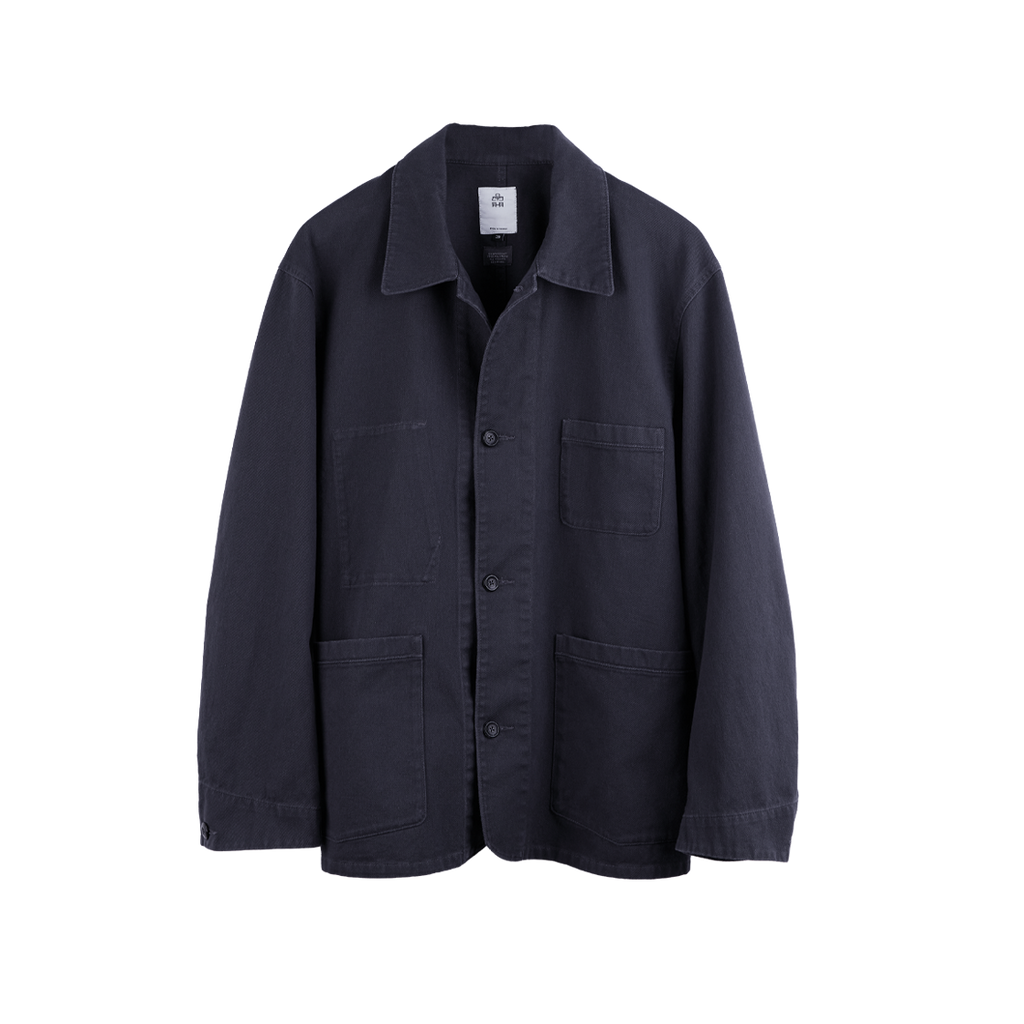 Polyteru - Chore Jacket (Dark Navy) product image 1 | TRAB K-Fashion Australia