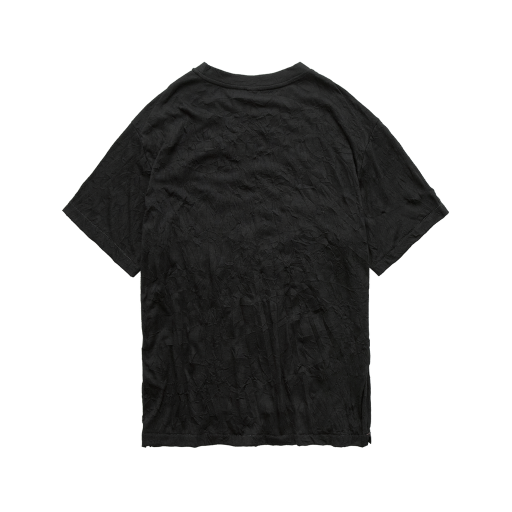 Polyteru - Creased (T-Shirt Black) product image 2 | TRAB K-Fashion Australia