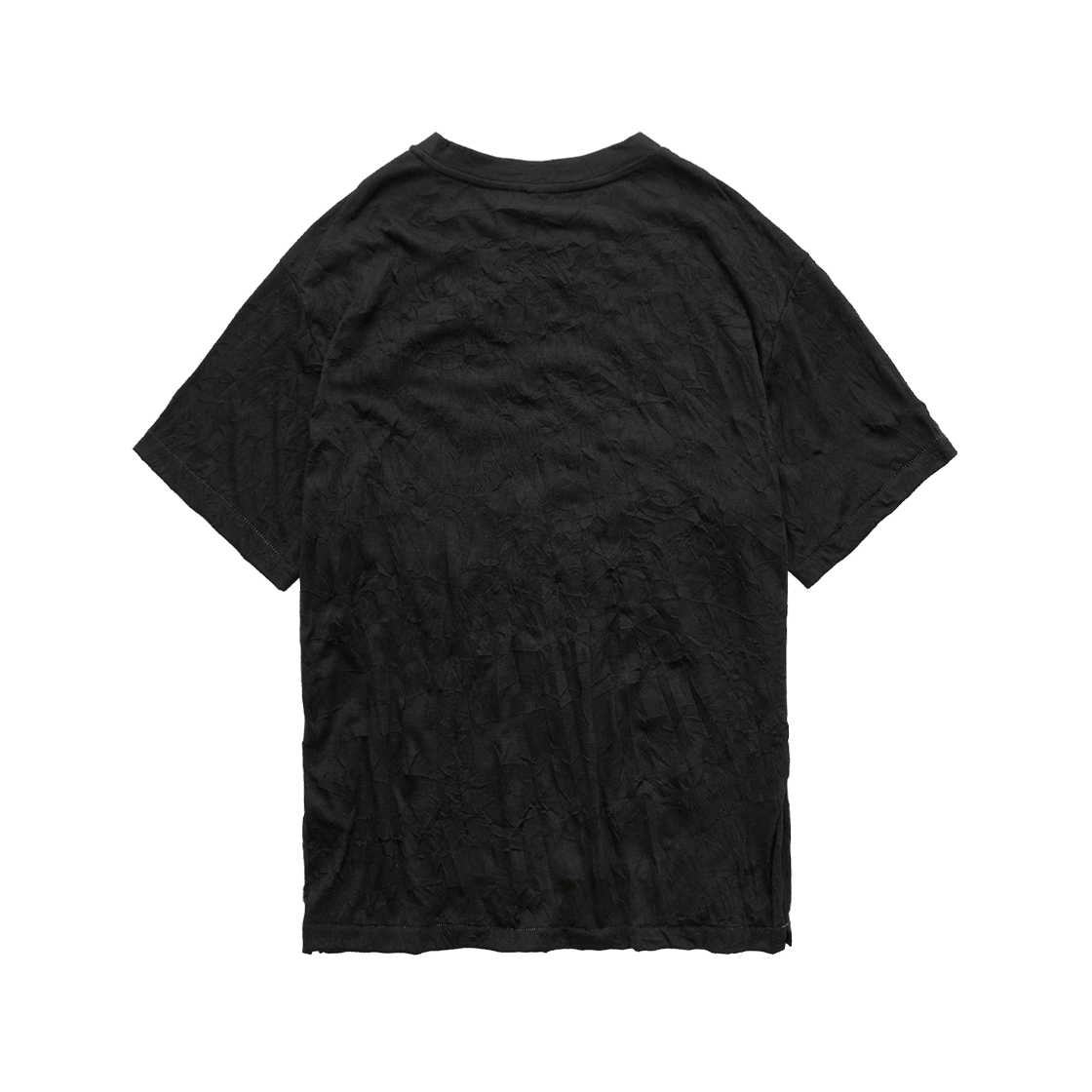 Polyteru - Creased (T-Shirt Black) product image 2 | TRAB K-Fashion Australia