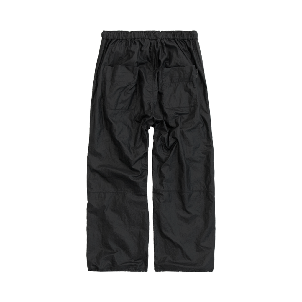 Polyteru - Glossy Track Pants (Black) product image 3 | TRAB K-Fashion Australia
