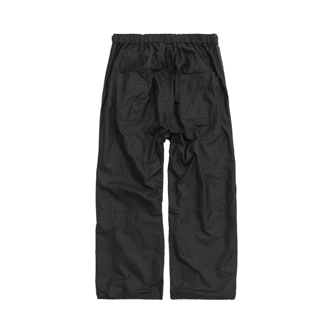 Polyteru - Glossy Track Pants (Black) product image 3 | TRAB K-Fashion Australia