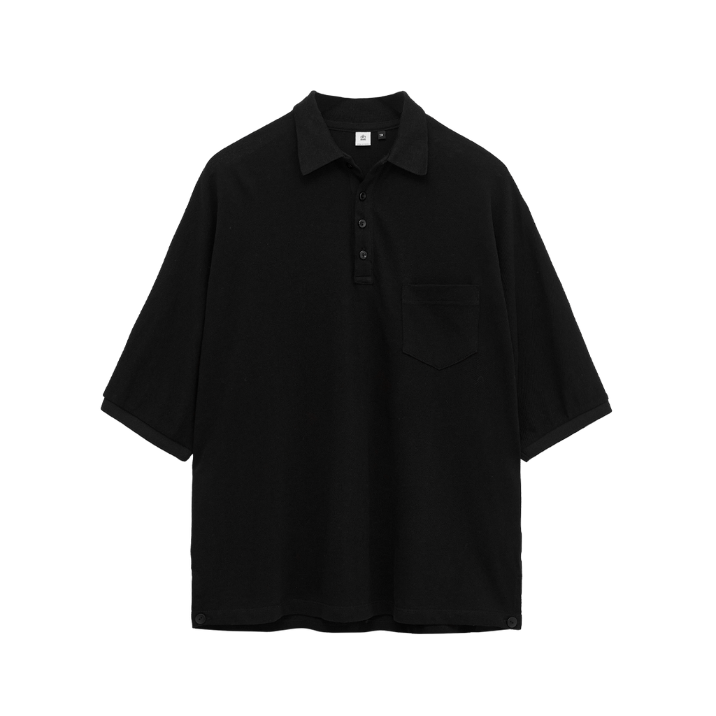 Polyteru - Loosed PK Tee (Black) product image 1 | TRAB K-Fashion Australia