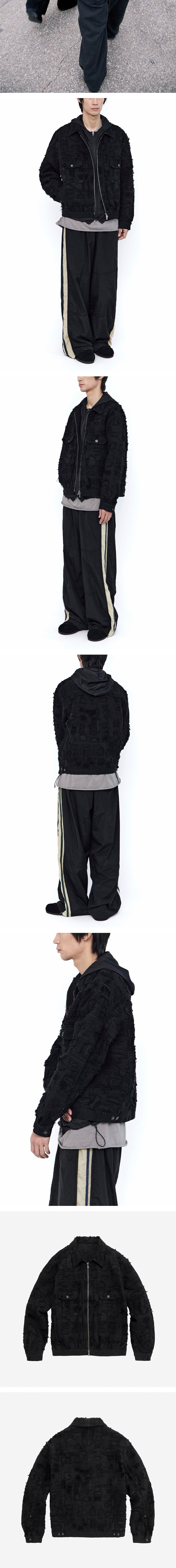 Polyteru - Full Boro Swing Top (Black) product image 4 | TRAB K-Fashion Australia