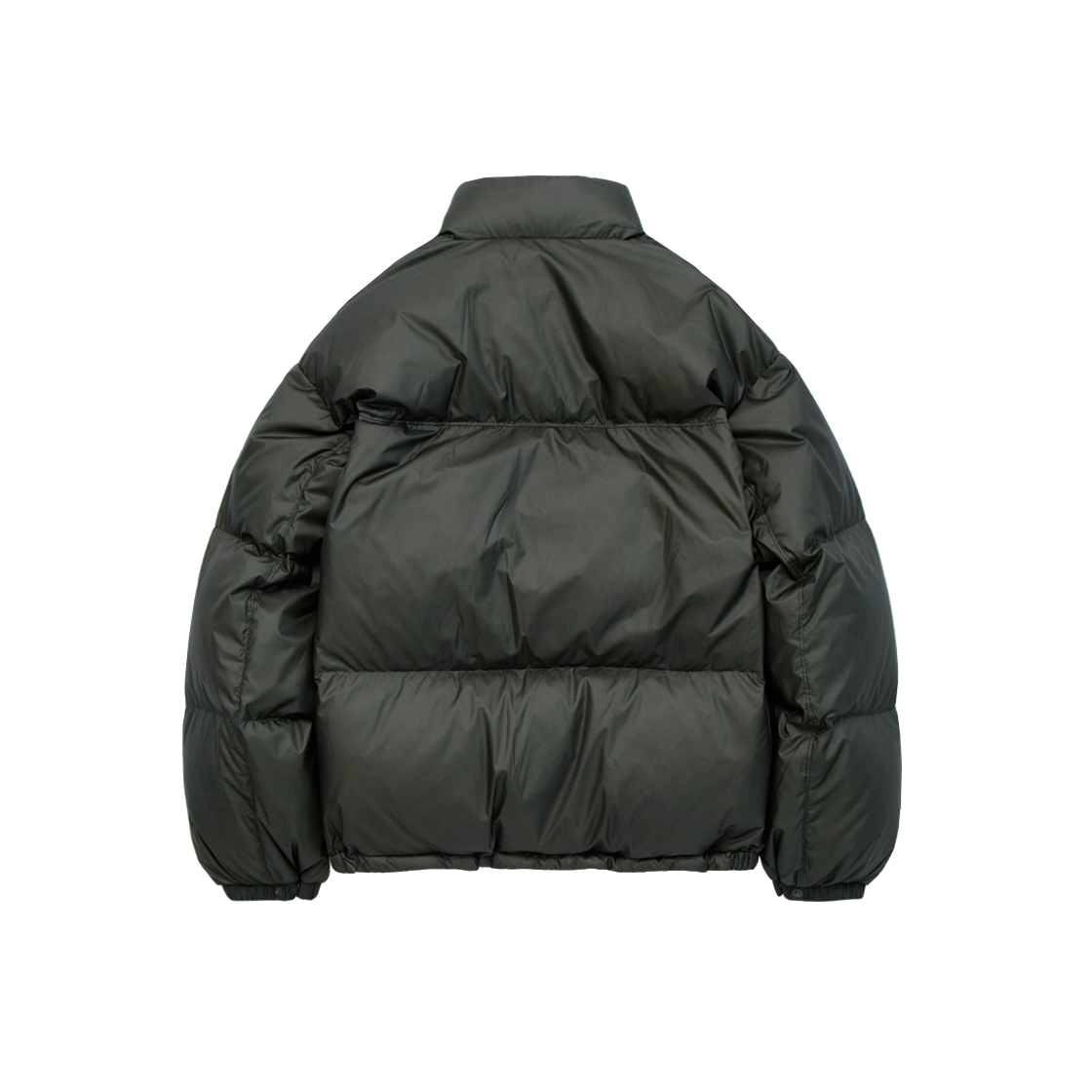 Polyteru - Button Puffer Jacket (Khaki Green) product image 2 | TRAB K-Fashion Australia