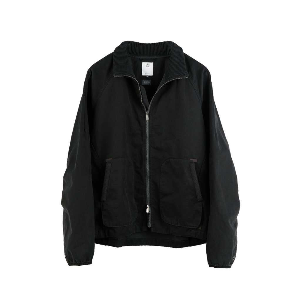 Polyteru - Rib Jacket (Black) product image 2 | TRAB K-Fashion Australia