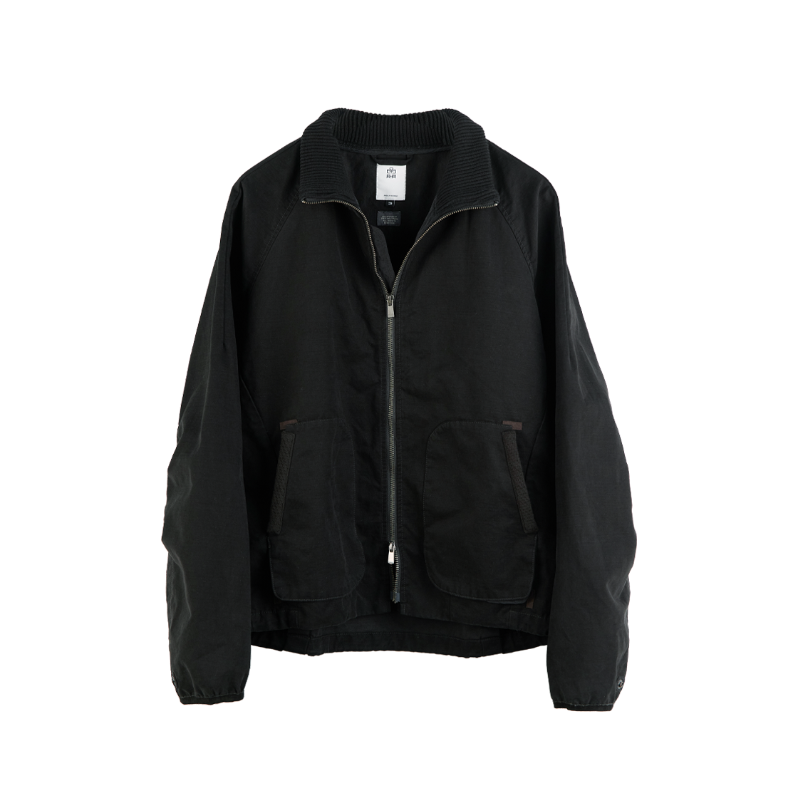 Polyteru - Rib Jacket (Black) product image 2 | TRAB K-Fashion Australia