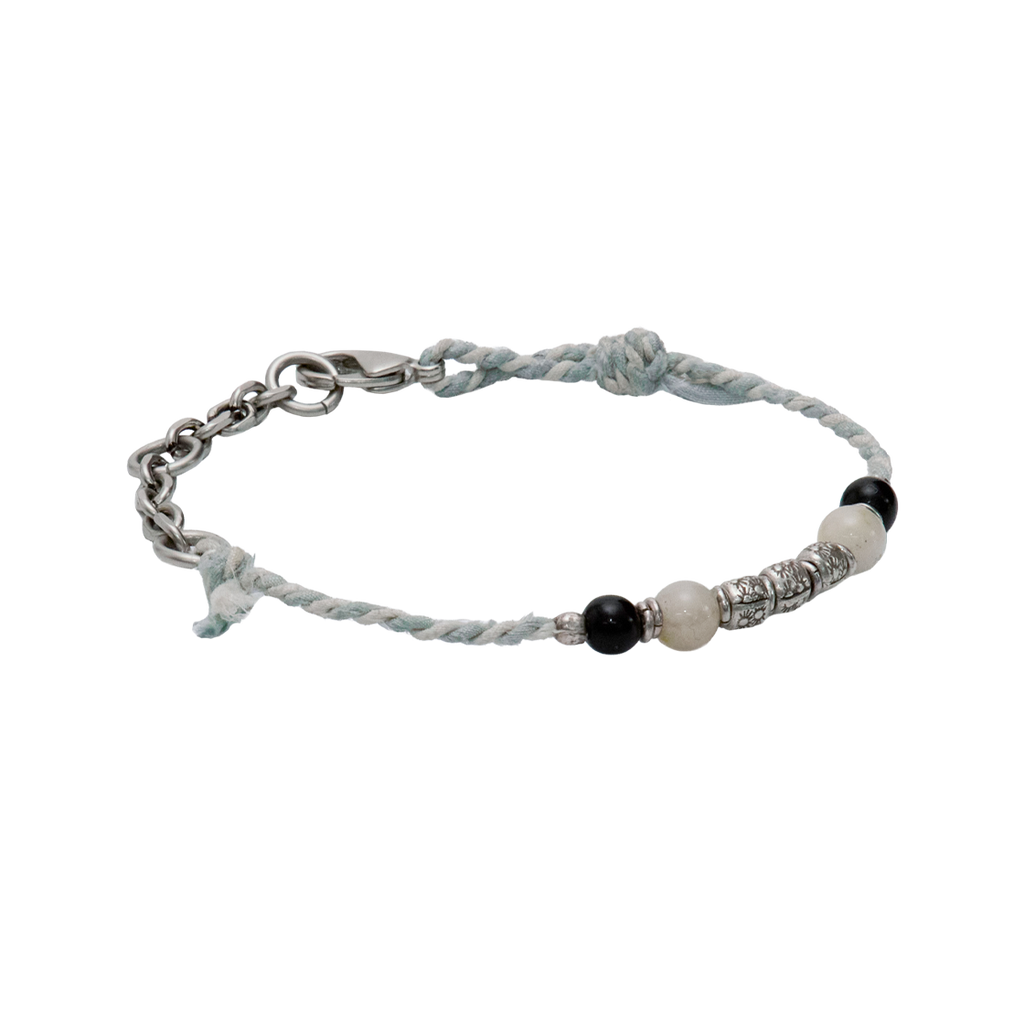 Polyteru - Sari Silky Bracelet (Jade) product image 1 | TRAB K-Fashion Australia