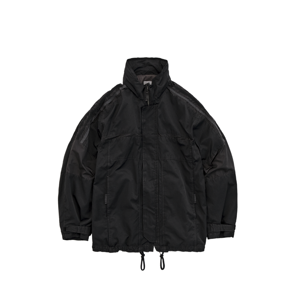 Polyteru - Old School Track Parka (Black) product image 3 | TRAB K-Fashion Australia