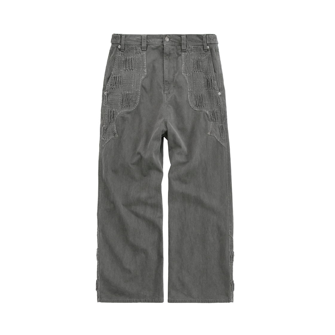 Polyteru - 1011 Western Boro Pants (Khaki Gray) product image 1 | TRAB K-Fashion Australia