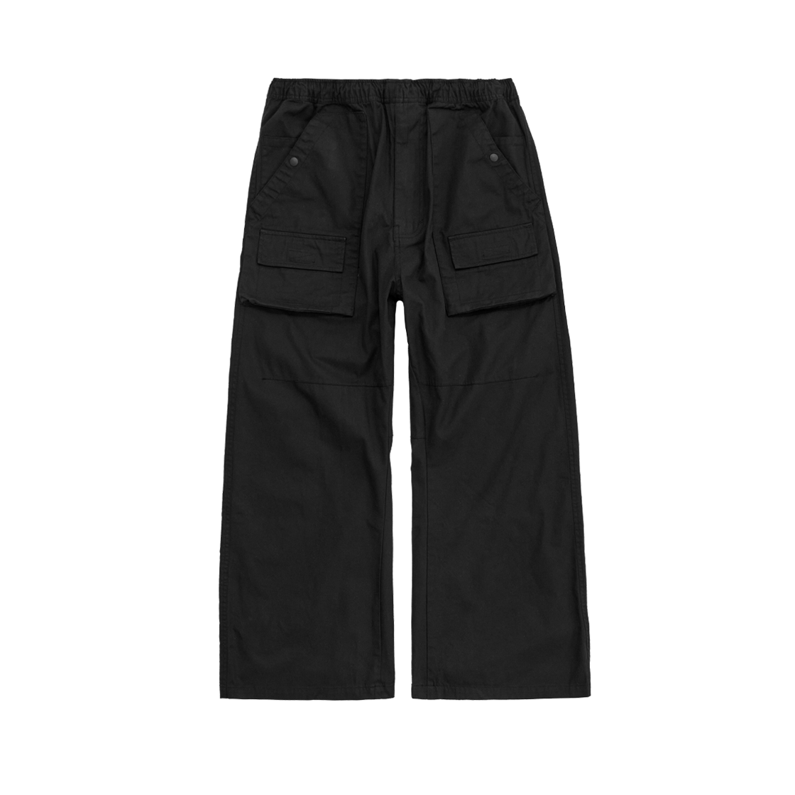Polyteru - Front Cargo Pants (1.2v Black) product image 1 | TRAB K-Fashion Australia