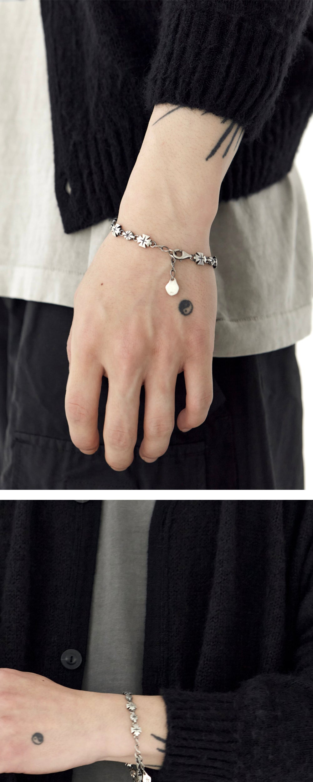 Polyteru - 925 Silver (Bracelet 001) product image 2 | TRAB K-Fashion Australia