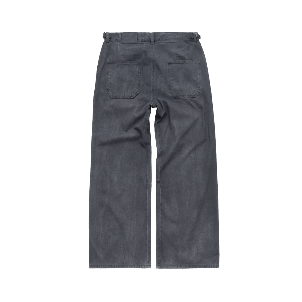 Polyteru - Coated Gosima Denim Pants (Blue) product image 2 | TRAB K-Fashion Australia