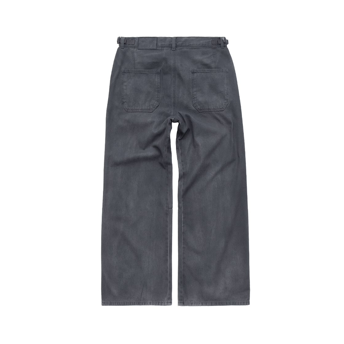 Polyteru - Coated Gosima Denim Pants (Blue) product image 2 | TRAB K-Fashion Australia