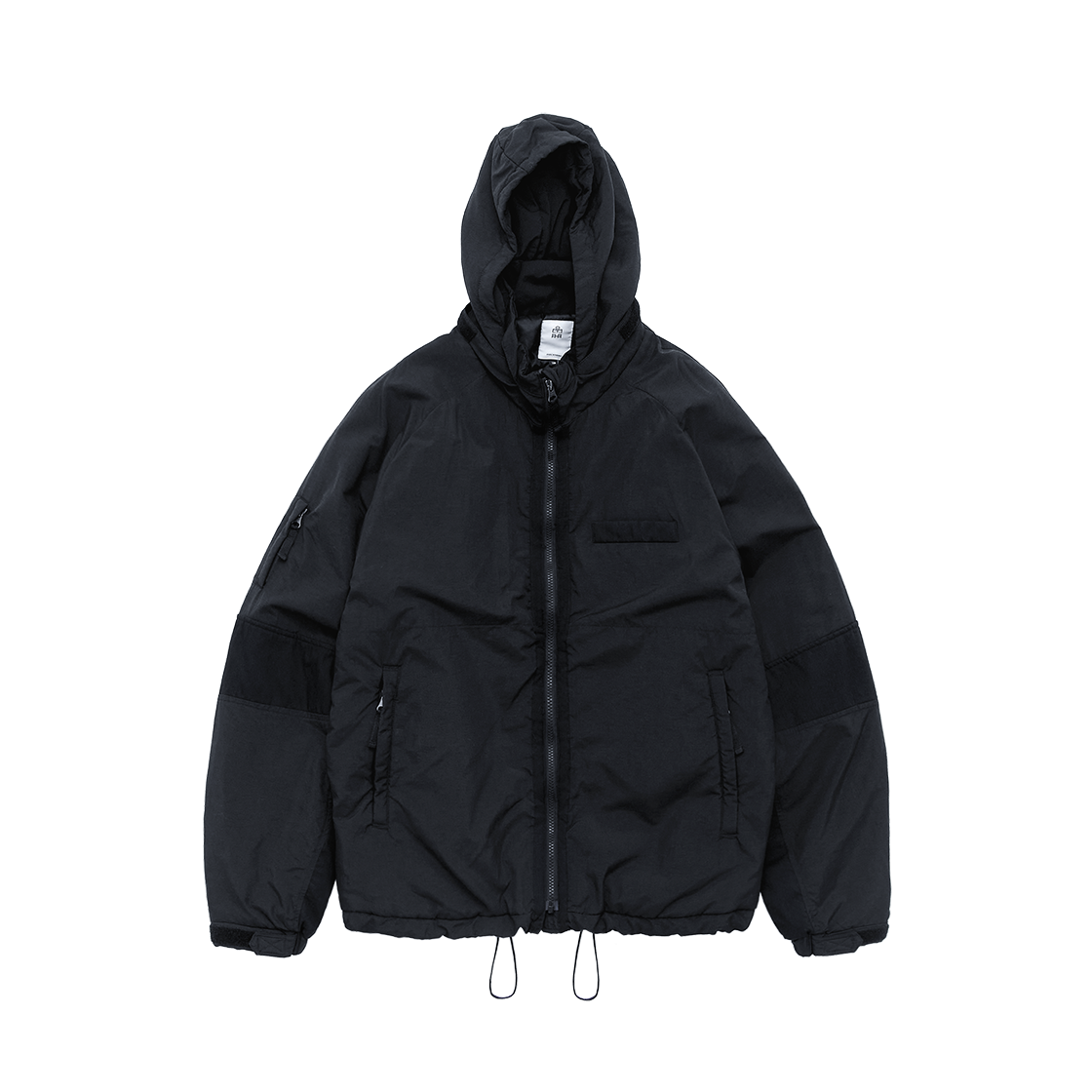 Polyteru - Level 7 Light Puffer Jacket (Black) product image 3 | TRAB K-Fashion Australia