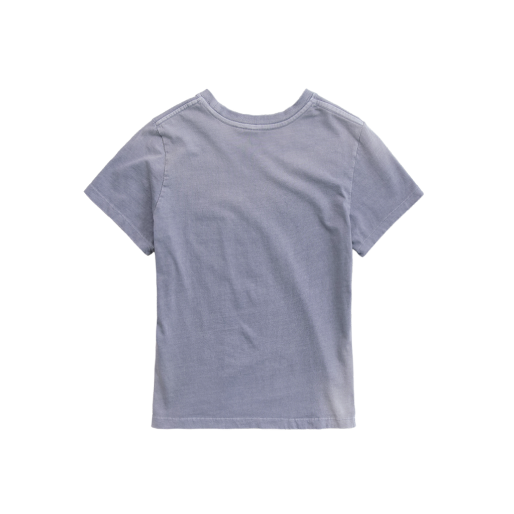 Polyteru - HANK Doodle Cat 1/2 Tee (Purple Blue) product image 2 | TRAB K-Fashion Australia