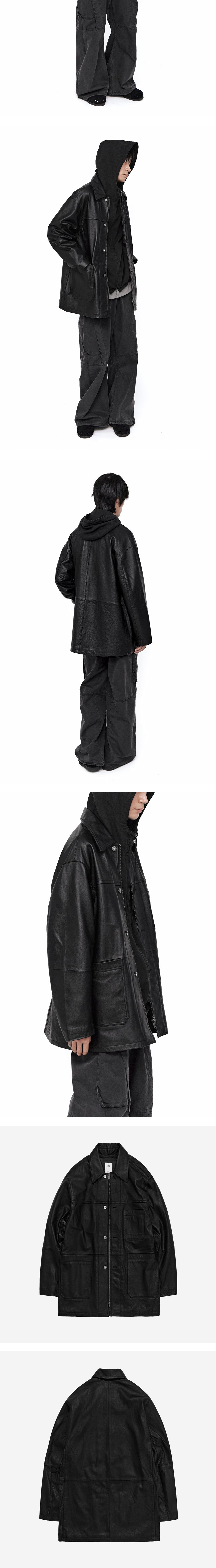 Polyteru - Leather (Coverall Black) product image 4 | TRAB K-Fashion Australia