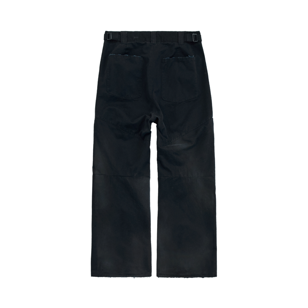 Polyteru - Slash Chino Pants (Ink) product image 2 | TRAB K-Fashion Australia