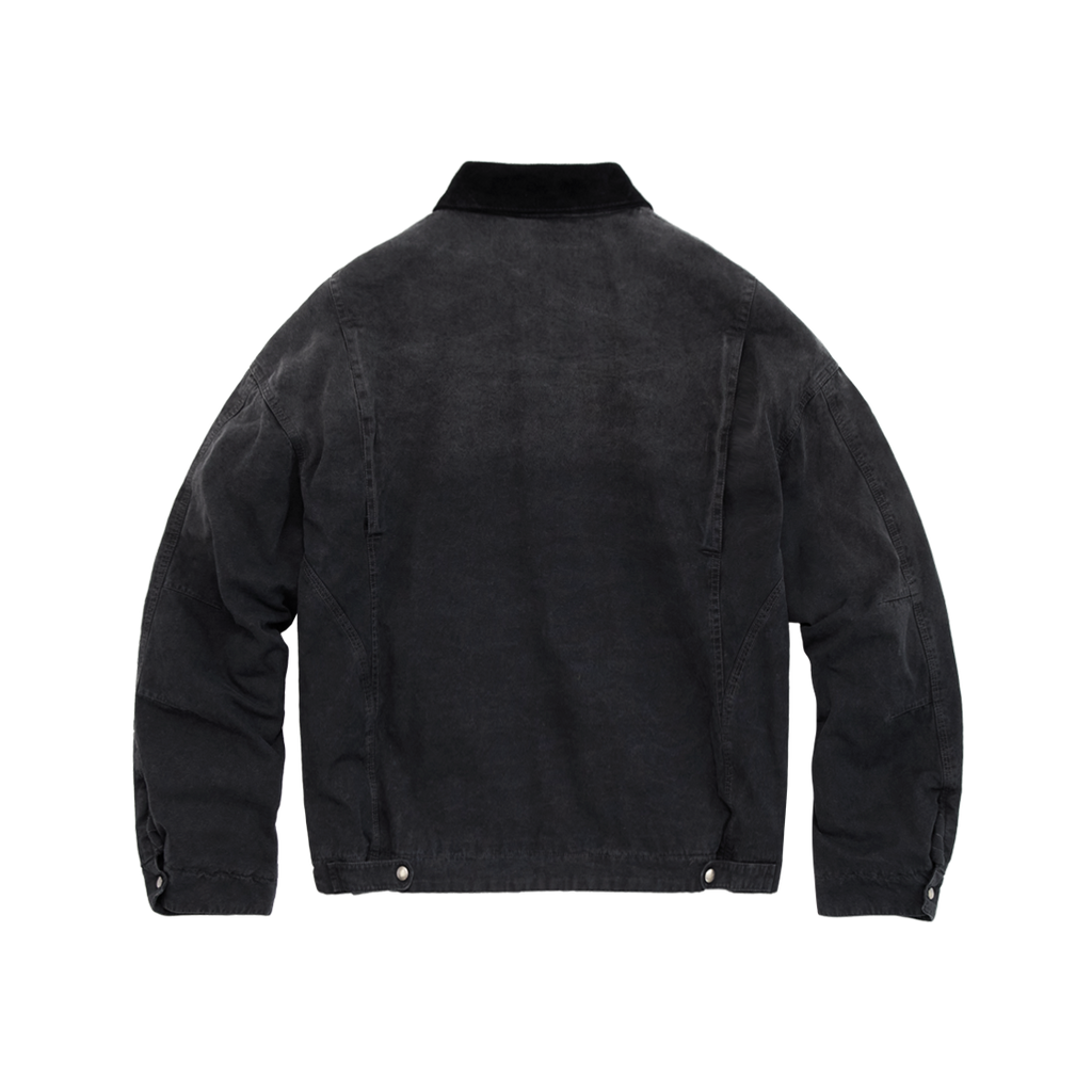 Polyteru - Padded Work Jacket Dark (Purple Ink) product image 2 | TRAB K-Fashion Australia