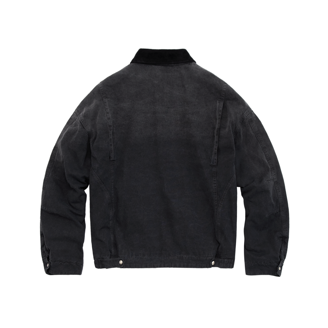 Polyteru - Padded Work Jacket Dark (Purple Ink) product image 2 | TRAB K-Fashion Australia